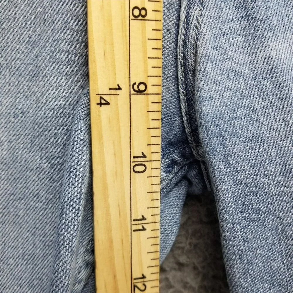 3x1 Jeans Womens 25 Spectrum Medium Wash Stretch Mid Rise Crop - Picture 6 of 15